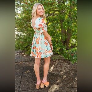 Buddy Love Dresses New Buddy Love Valentina Puff Sleeve Babydoll Dress Sussex S